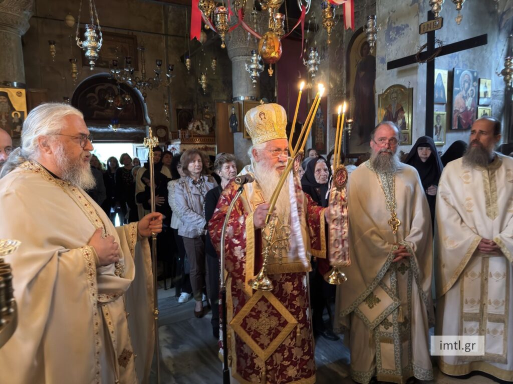 Εορτή Αγίου Νικολάου του εν Βουνένοις στην Ι. Μ. Θηβών