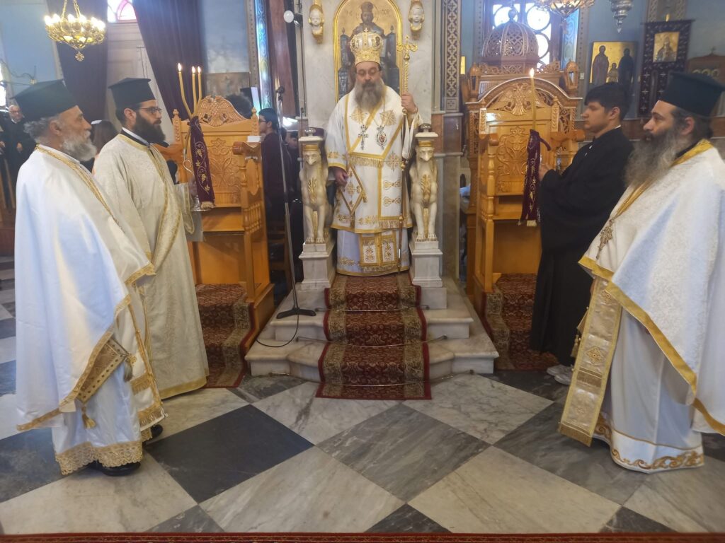 Μνήμη Ἱερομαρτύρων τῆς Σφαγῆς τῆς Χίου