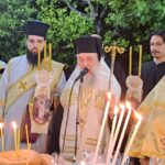 Πανηγυρικός Εσπερινός στον Ι. Ναό Αγίων Κωνσταντίνου και Ελένης Νέας Μάκρης
