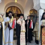 Μεθέορτος Εσπερινός και Λιτάνευση Ι. Εικόνος στον Ι. Ν. Αγ. Κωνσταντίνου και Ελένης Μεταμορφώσεως