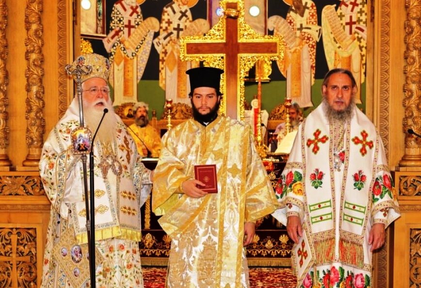 Νέος Μοναχός και Διάκονος στην Εκκλησία της Δημητριάδος