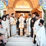 Λιτανεία στον Ι.Ν. Αγίου Θεράποντος Ζωγράφου