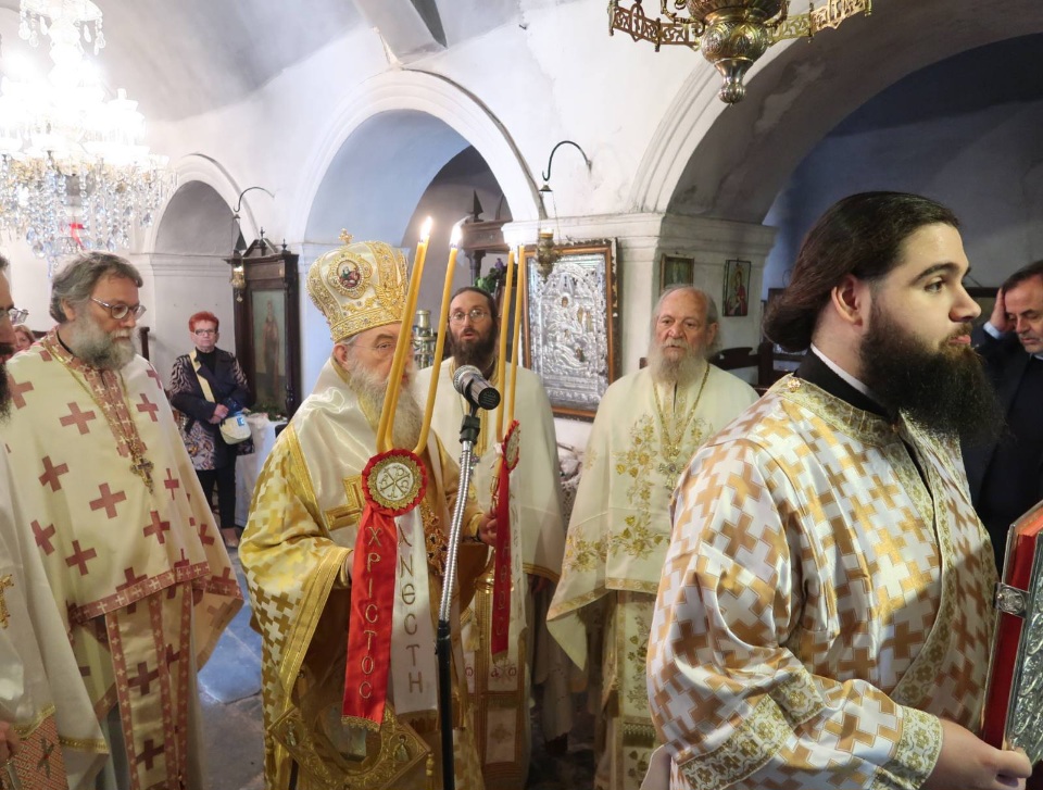 Εορτασμός Ανακομιδής Λειψάνων Αγίου Αθανασίου του Μεγάλου στο Γραμματικό Μαραθώνος