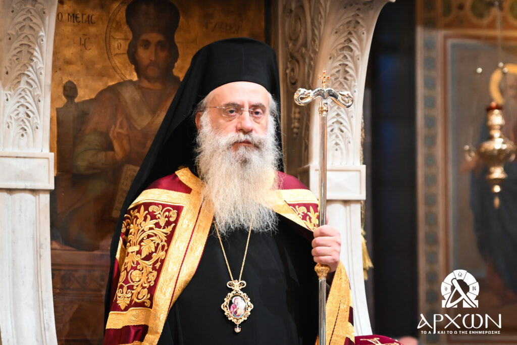 Τα ονομαστήριά του θα εορτάσει ο Μητροπολίτης Μαντινείας και Κυνουρίας Επιφάνιος