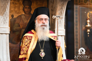 Τα ονομαστήριά του θα εορτάσει ο Μητροπολίτης Μαντινείας και Κυνουρίας Επιφάνιος