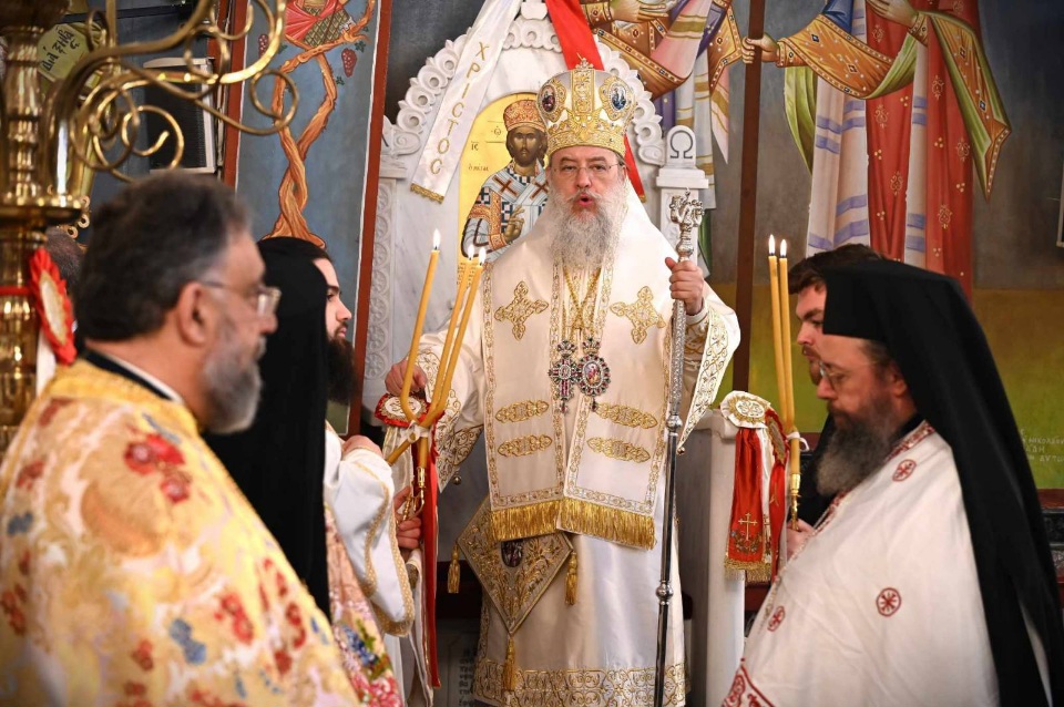 Κυριακή των Μυροφόρων στον Ι. Ν. Αγίας Ματρώνης Νέας Ερυθραίας