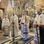 Αρχιερατική Θ. Λειτουργία στον Ι. Ναό Αγ. Κωνσταντίνου και Ελένης Ναυπλίου 