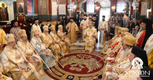 Λαμπρά τα ονομαστήρια του Μητροπολίτη Μαντινείας και Κυνουρίας Επιφανίου