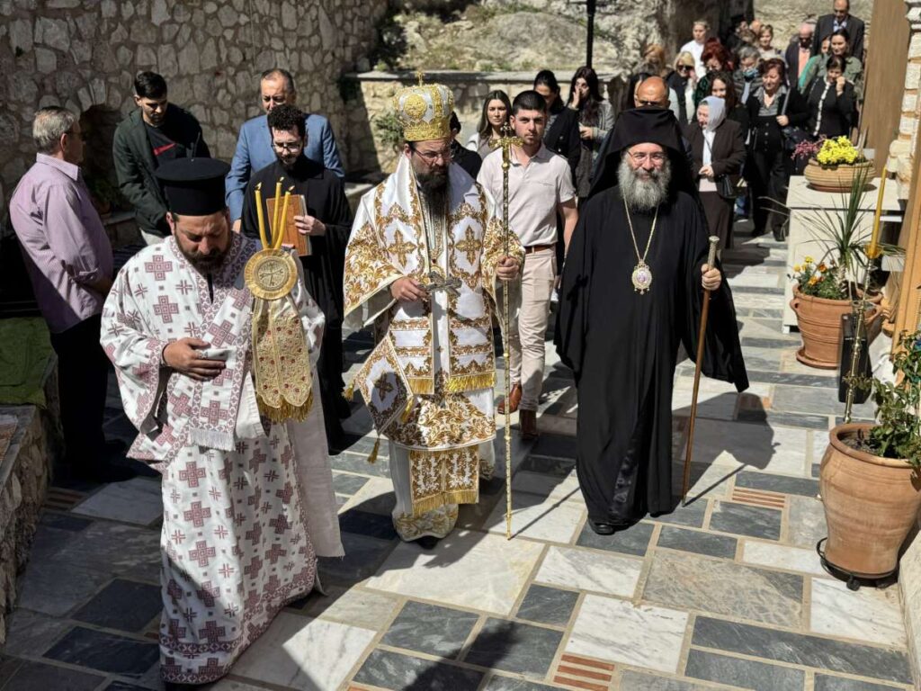 Η εορτή της Αγίας Ειρήνης στην Ι. Μητρόπολη Ρεθύμνης