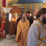 Εορτασμός Οσίας Ισιδώρας της διά Χριστόν σαλής στην Ι. Μ. Εισοδίων της Θεοτόκου Μαρκοπούλου Ωρωπού