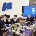 Συνάντηση Μητσοτάκη με την τριμελή Ιεροκοινοτική επιτροπή του Αγίου Όρους