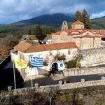 Πρόγραμμα πανηγύρεως της Ι. Μονής Αγίου Νικολάου Καλτεζών