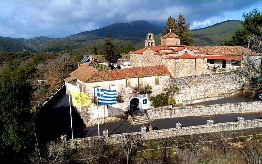 Πρόγραμμα πανηγύρεως της Ι. Μονής Αγίου Νικολάου Καλτεζών