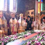 Πολυαρχιερατικό Συλλείτουργο για τον Όσιο Εφραίμ στη Νέα Μάκρη