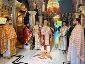 Δημητριάδος Ιγνάτιος: «H πίστη δεν είναι λόγια, αλλά πράξη καρδιάς»