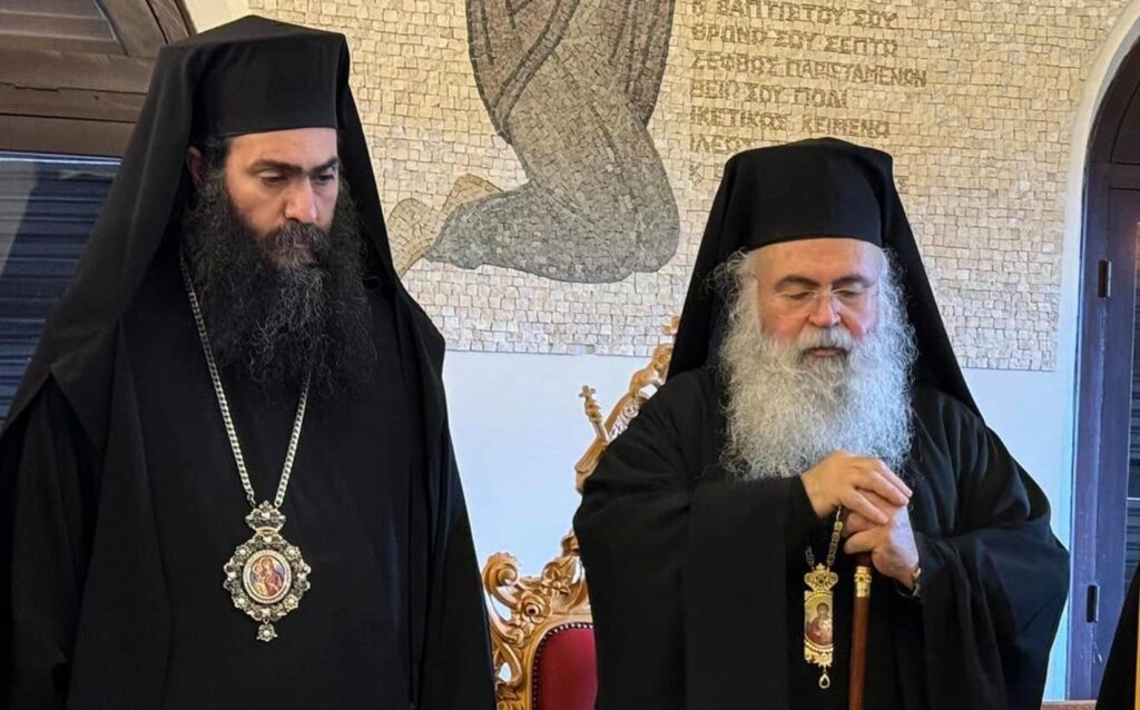 ΕΚΤΑΚΤΟ: Η Ιερά Σύνοδος αποφάσισε έκπτωση του Μητροπολίτη Τυχικού από τον θρόνο της Πάφου