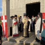Πανηγύρισε ο υπό ανέγερση Ναός της Αναλήψεως στο νέο κοιμητήριο Άρτας