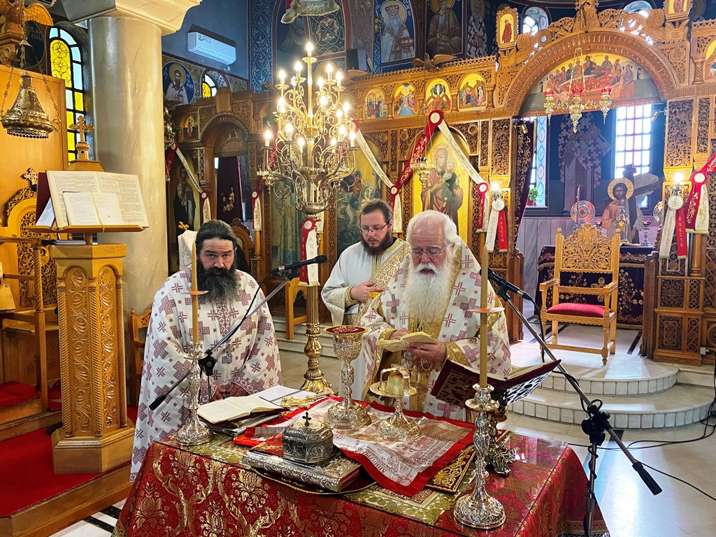 Υποδειγματική – Κατηχητική Θεία Λειτουργία στον Ιερό Ναό Αγίου Γεωργίου Βόλου