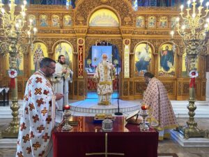 Υποδειγματική – Κατηχητική Θεία Λειτουργία στον Ιερό Ναό Αγίου Nικολάου Αλμυρού