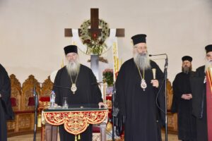 Ομιλία του Μητροπολίτη Λεμεσού στην Κατερίνη