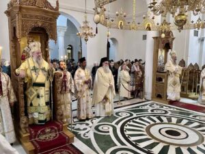 Πανηγύρισε η Ι. Μονή Αγίου Αθανασίου Κολινδρού Πιερίας