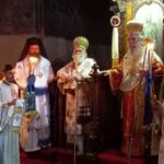 Αρχιερατικό Συλλείτουργο και Μνημόσυνο για τον μακαριστό Μητροπολίτη Ελαίας στην Ι. Μ. Σπάρτης
