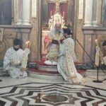 Κυριακή της Πεντηκοστής στον Ι. Μ. Ναό Αγ. Κωνσταντίνου και Ελένης Καρδίτσης