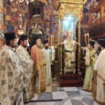 Αγρυπνία επί τη μνήμη του Αγ. Μητροφάνους Αρχιεπισκόπου Κωνσταντινουπόλεως στην Καρδίτσα