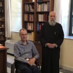 Επίσκεψη του νέου Διοικητή του Γ.Ν. Καρδίτσας στον  Μητροπολίτη Θεσσαλιώτιδος