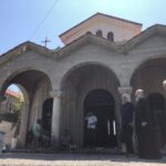 Ο Μητροπολίτης Θεσσαλιώτιδος σε Νεόδμητο Ναό του Αγίου Παϊσίου στη Μούχα των Αγράφων