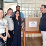 H «ΑΠΟΣΤΟΛΗ»  με την Eurobank παρέδωσαν σε νέους γονείς της Καλύμνου τα πρώτα εφόδια ζωής για τα νεογέννητα τους