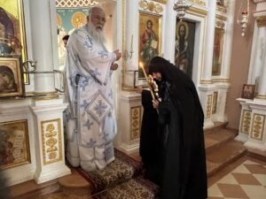 Μοναχική Κουρά στην Κέρκυρα