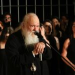 Ο Αρχιεπίσκοπος στην πρώτη παρουσίαση της Μικτής Νεανικής Χορωδίας της Ιεράς Αρχιεπισκοπής Αθηνών