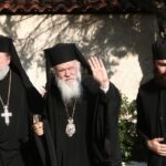 Εσπερινός ονομαστηρίων του Αρχιεπισκόπου Αθηνών Ιερωνύμου