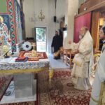 Εορτή της Αγίας οσιομάρτυρος Φεβρωνίας στην Ι. Μ. Θεσσαλιώτιδος