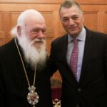 Συναντήσεις του Αρχιεπισκόπου Ιερωνύμου