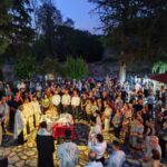 Εσπερινός των Αγίων Δώδεκα Αποστόλων στον Πύργο Ιθώμης Καρδίτσης