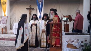 Εορτή της Πεντηκοστής και του Αγίου Πνεύματος στη Ι. Μ. Σάμου