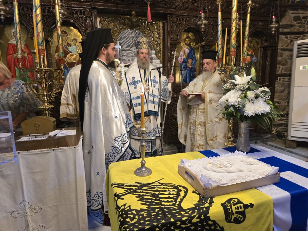 Η Μάχη της Ρεντίνας στο Ι. Προσκύνημα Αγ. Μαρίνας Μοδίου