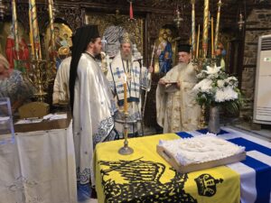 Η Μάχη της Ρεντίνας στο Ι. Προσκύνημα Αγ. Μαρίνας Μοδίου