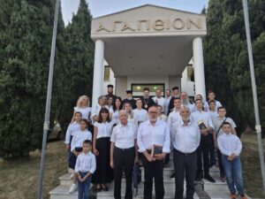 Λήξη μαθημάτων της Σχολής Βυζαντινής Μουσικής της Ι. Μ. Ιερισσού