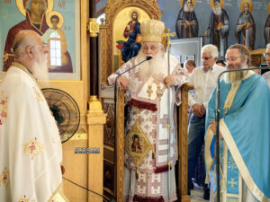 Εορτή του Αγίου Λουκά του Ιατρού στο Ναύπλιο