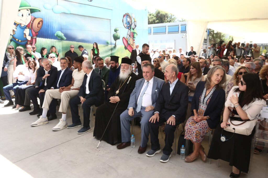 Ο Αρχιεπίσκοπος στην Τελετή Ανακήρυξης του Έλληνα Πρεσβευτή Ανακύκλωσης