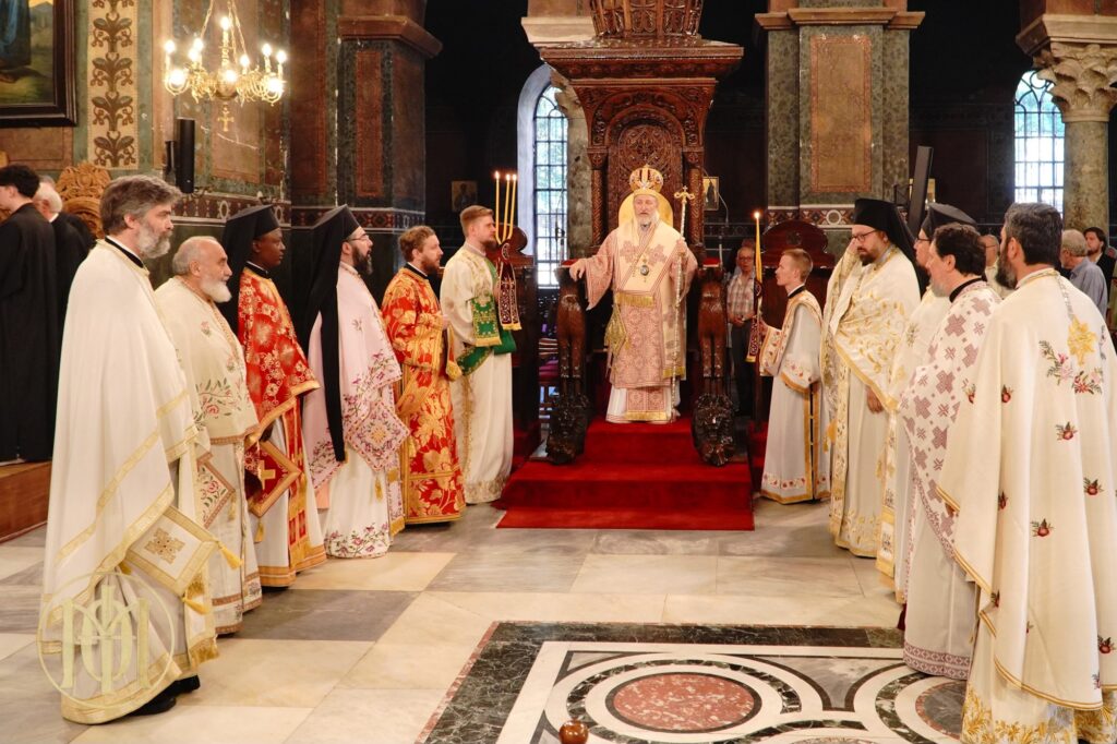 Πεντηκοστή στην Ιερά Μητρόπολη Θεσσαλονίκης