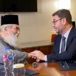 Ανδρουλάκης: “Σεβασμός στη θρησκευτική ελευθερία και στο ιδιοκτησιακό καθεστώς της Μονής Σινά”