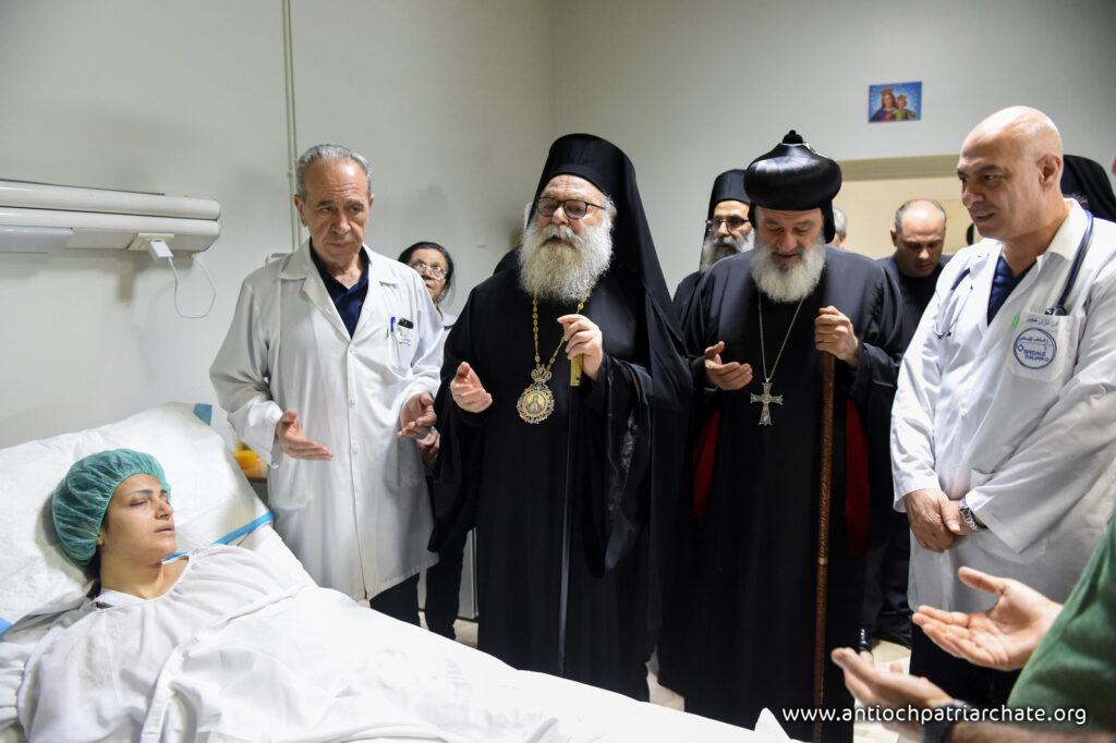 Πατριάρχης Αντιοχείας: «Οι καρδιές μας ματώνουν για τους αγαπημένους μας μάρτυρες που χάσαμε»