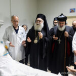 Πατριάρχης Αντιοχείας: «Οι καρδιές μας ματώνουν για τους αγαπημένους μας μάρτυρες που χάσαμε»
