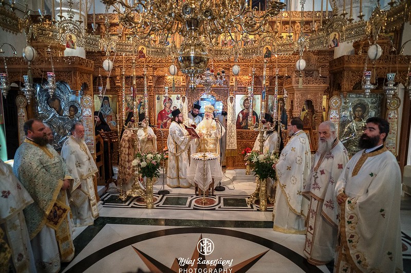 Δημητριάδος: «Ο σύγχρονος Μοναχισμός συνιστά απάντηση στην εκκοσμίκευση»