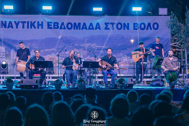 Μια αξεπέραστη κρητική βραδιά στον Βόλο