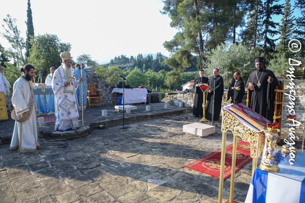 Φθιώτιδος: «Η μαρτυρική Σπερχειάδα είναι μία μαρτυρία για όλη την οικουμένη»
